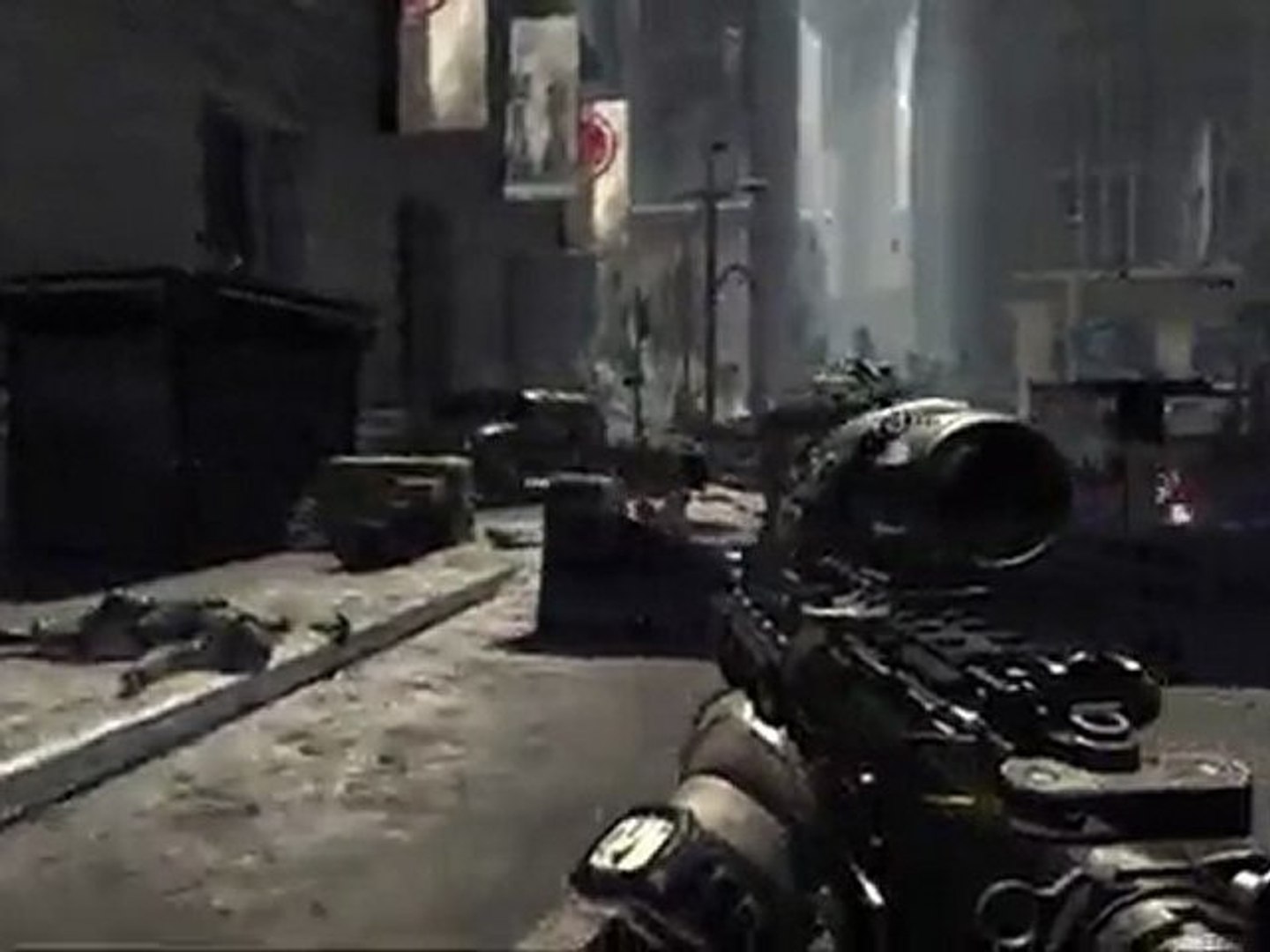 Call of Duty Modern 3 - 13 minutes de gameplay - E3 2011 - Vidéo Dailymotion