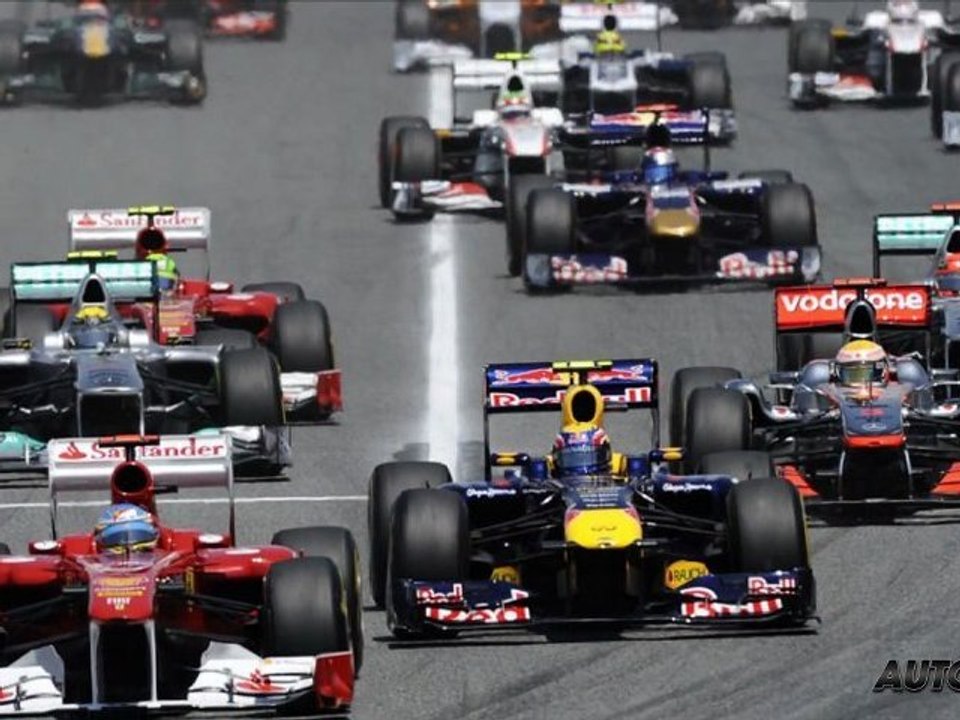 Résumé Grand Prix d'Espagne Formule 1 2011 par Auto-Buzz
