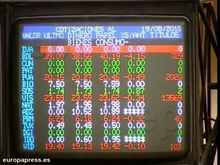 La bolsa abre la sesión al alza