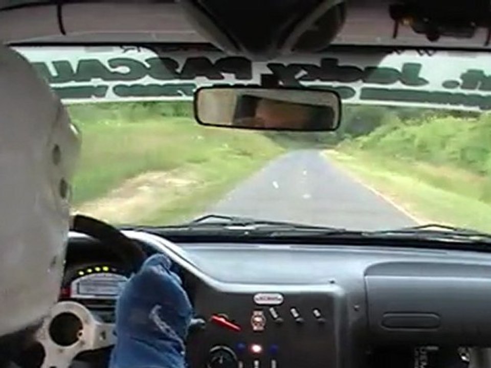 SURIN/LEROUX RALLYE DU TREPORT 2011 ES8