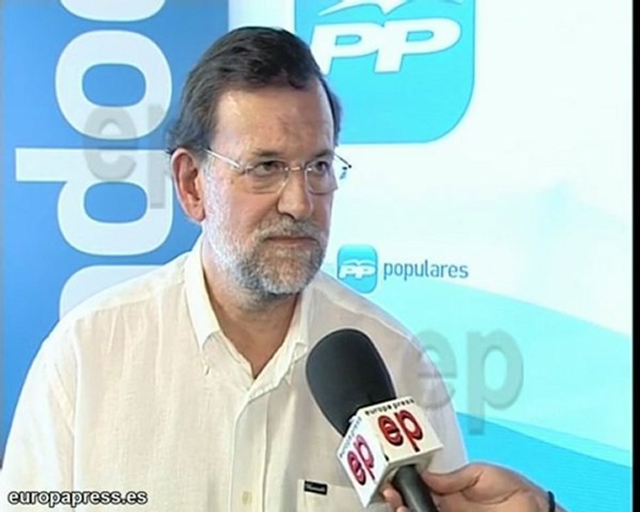 Mariano Rajoy repasa la actualidad
