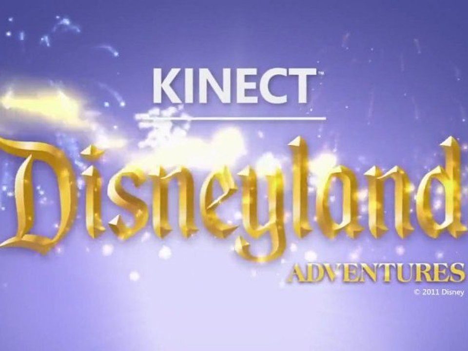 Kinect Disneyland Adventures - E3 2011 Trailer [HD]