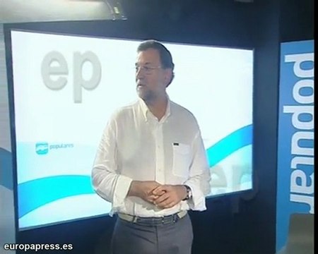 Mariano Rajoy repasa la actualidad