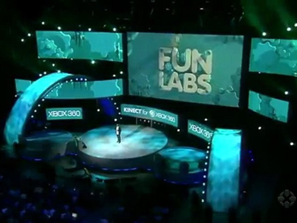 Kinect Fun Labs - E3 2011 Gameplay Demo [HD]