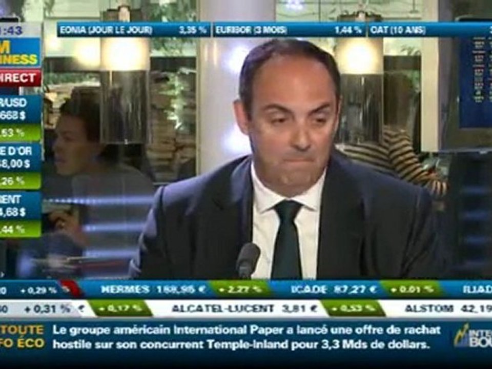 Olivier Delamarche - 07 Juin 2011 - BFM Business 07 06 2011