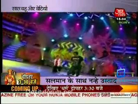 Saas Bahu Aur Betiyan [AajTak News] - 7th June 2011 Part4