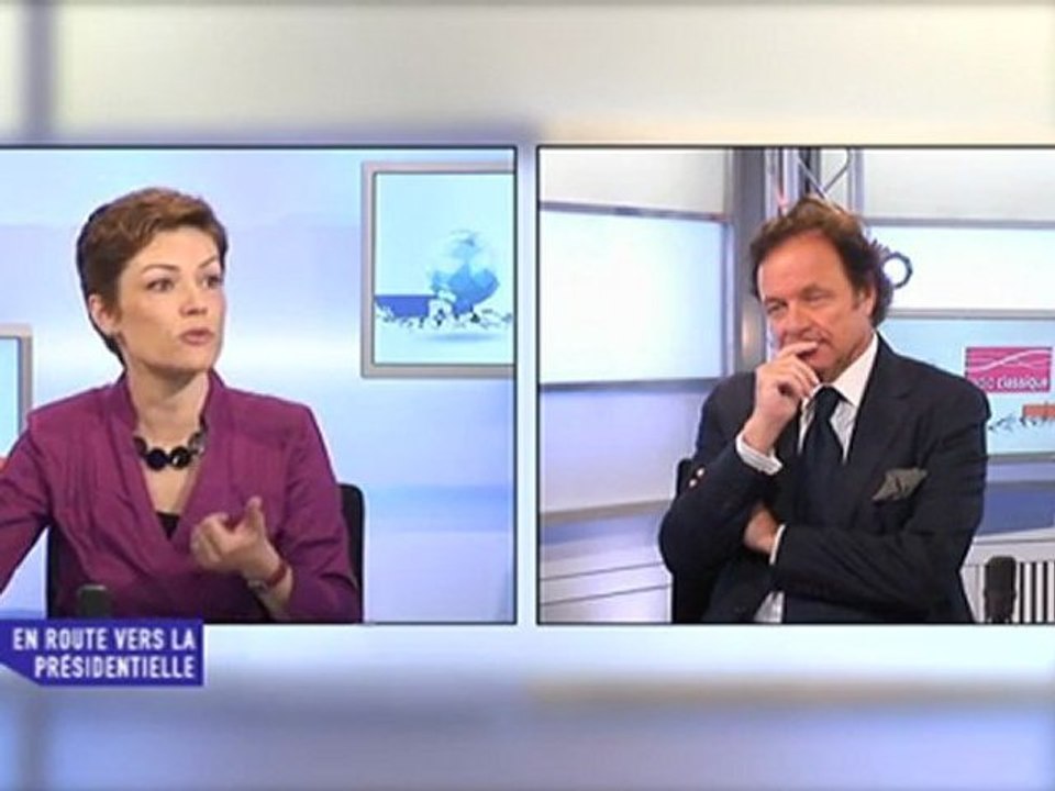 Chantal Jouanno - En route vers la présidentielle (07/06/2011)