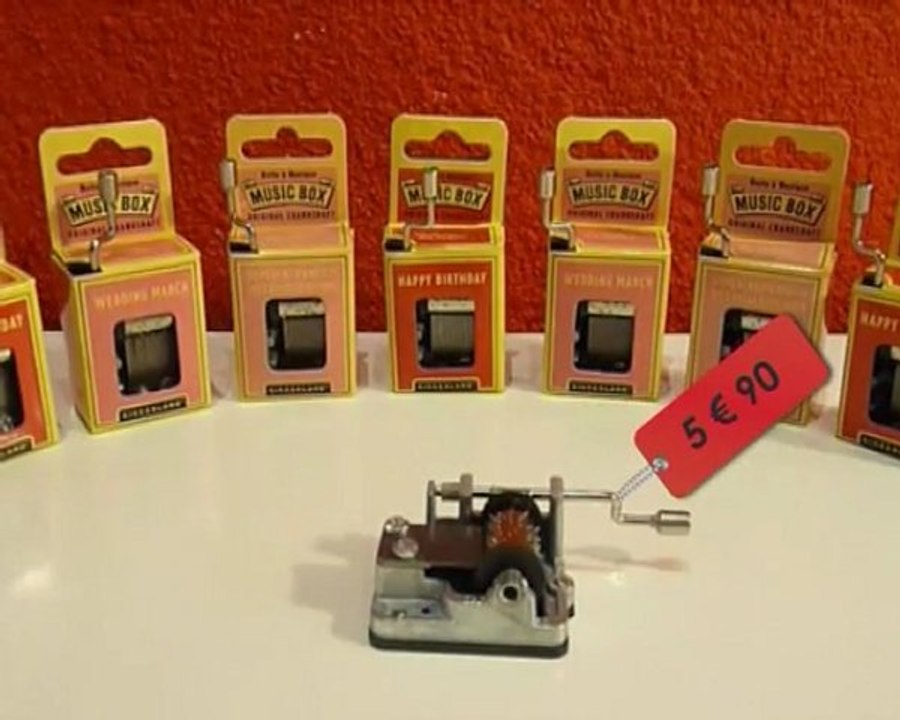 Music Box Marche Nuptiale (Mariage)