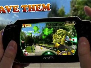 Little Deviants  - Trailer - PSVITA - E3 2011