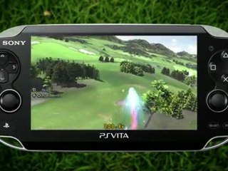 Everybody Golf -Trailer - PSvita - E3 2011