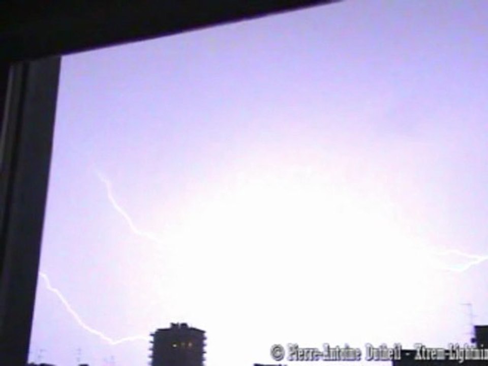 Orages du 5-6 Juin 2011 - Limoges