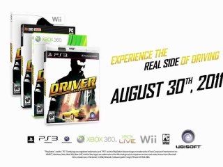 Driver : San Francisco - E3 2011 Trailer [HD]