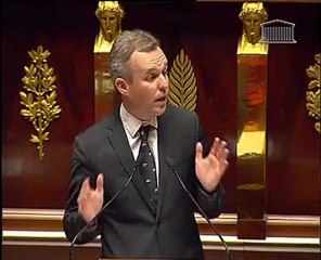 F. de Rugy : discussion générale sur le Projet de loi de finances rectificative (PLFR) 2011