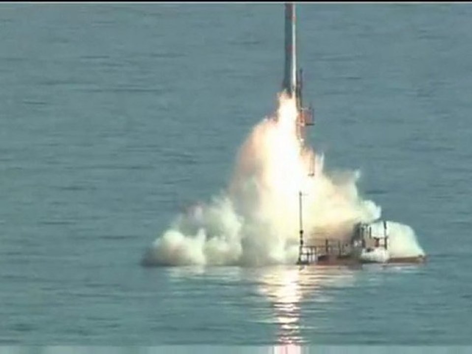 Lancement réussi pour la fusée civile d'une entreprise de tourisme