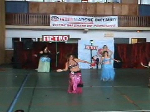 spectacle danse les abeilles 2011 percu 1