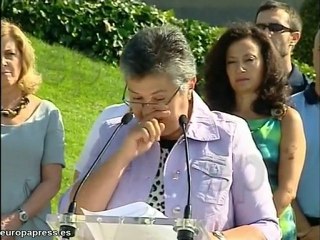 Monumento para recordar a las víctimas