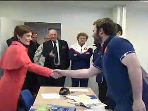 Une visite ministérielle