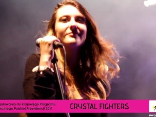 TAKK! Crystal Fighters Mariacka Katowice