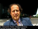 Video melanoma, nuova cura con vemurafenib- prof.Testori IEO