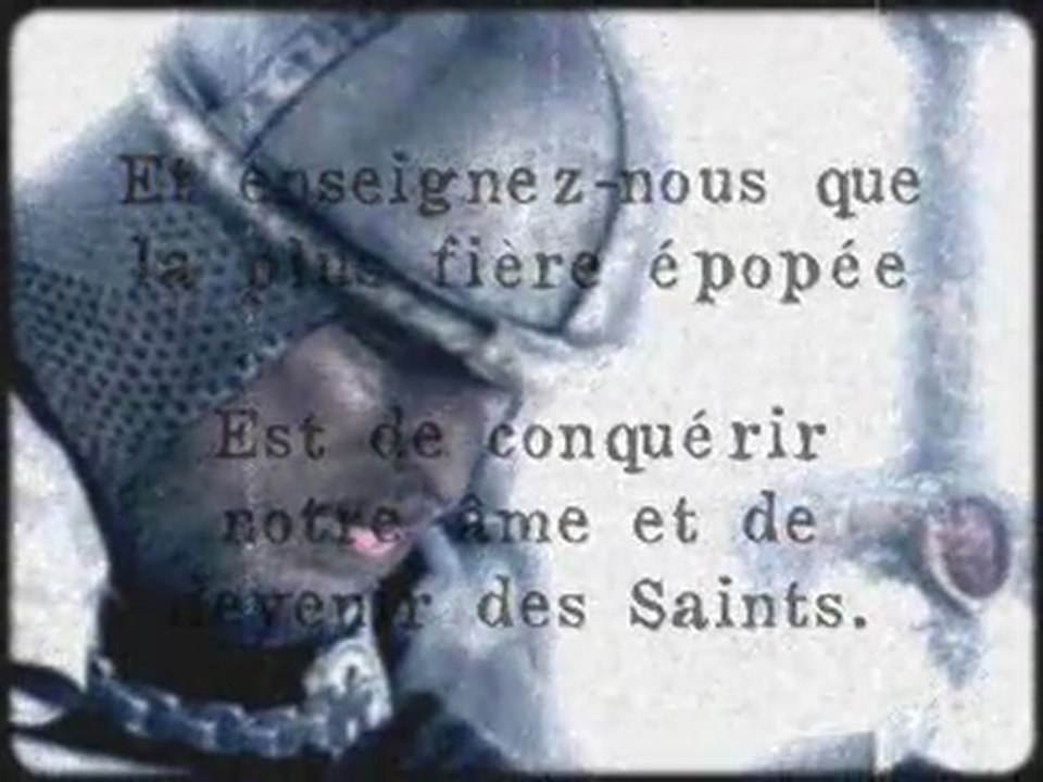 prière du chevalier