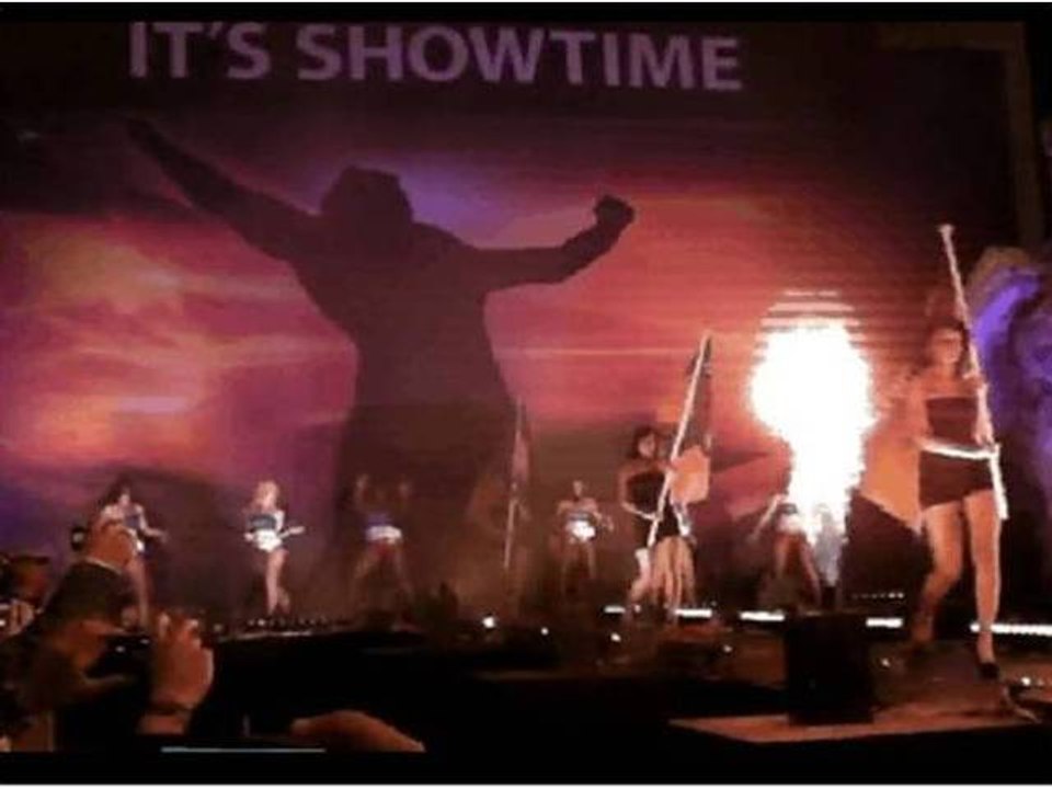 Combats à It's Showtime
