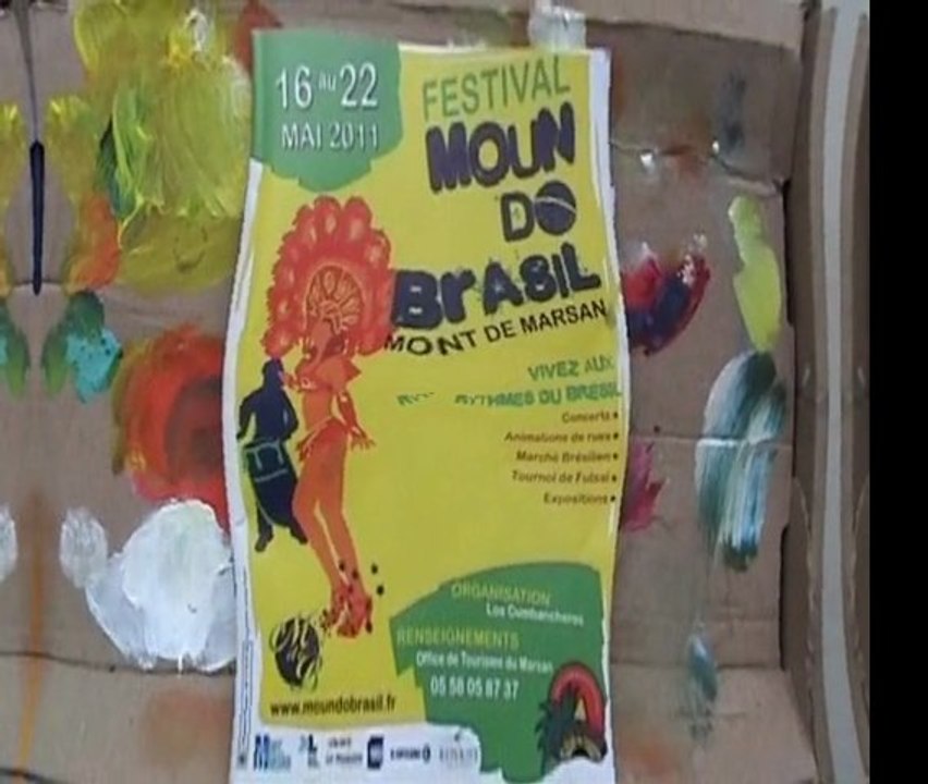 11 heures et DEMI pour LE BAL -Triller 01- MOUN DO BRASIL