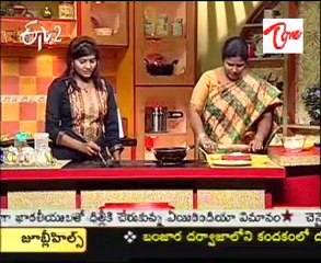 ETV2 Sakhi  Program - sweet preparation -  02