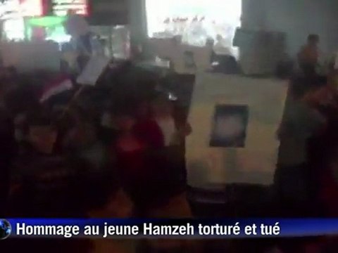 Manifestations quotidiennes en Syrie