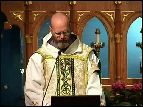 Jun 07 - Homily - Fr Dominic: Climbing the Mountain of God
