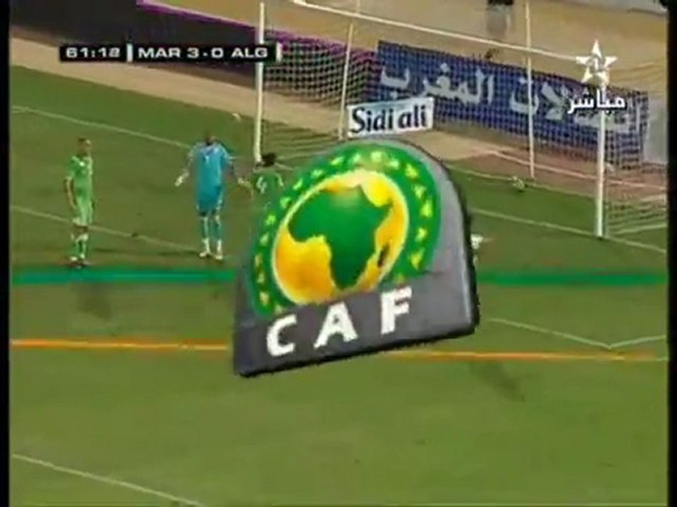 Marokko vs  Algerien. 04.06.2011. Maroc vs Algerie CAN 2012 :