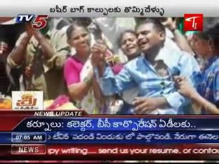 Basheerbagh police firing Completes 9 Years