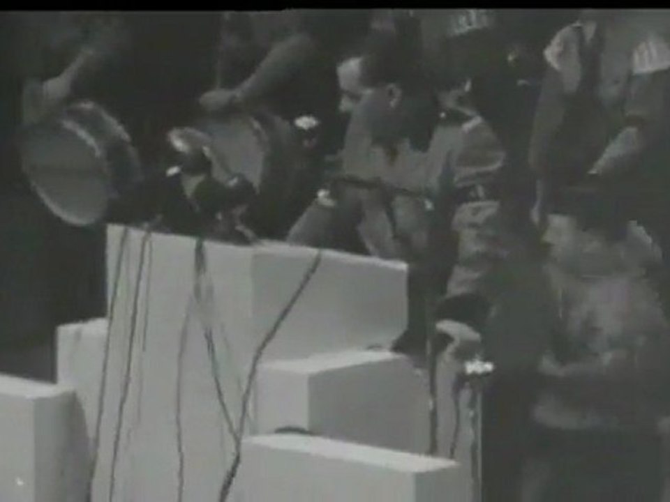 1938 Nazi Convention in Madison Square Gardens