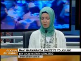 SÜMEYYE ERTEKİN - MAVİ MARMARA'DA GAZZE'YE YOLCULUK - ÜLKE'DE BU SABAH 07.06.2011 -2-