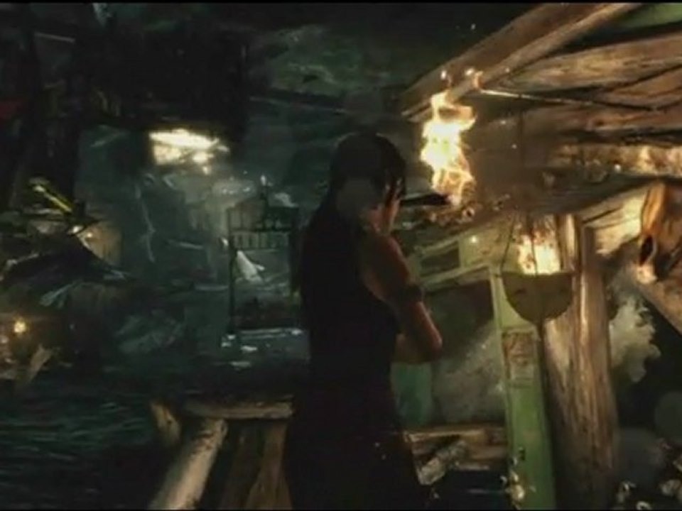 Tomb Raider - E3 2011 - Gameplay Trailer
