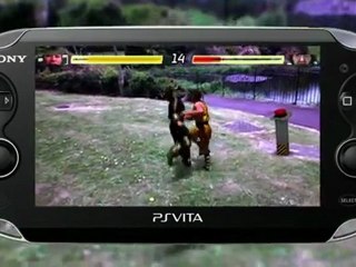 Reality Fighters - Trailer - PSVita - E3 2011