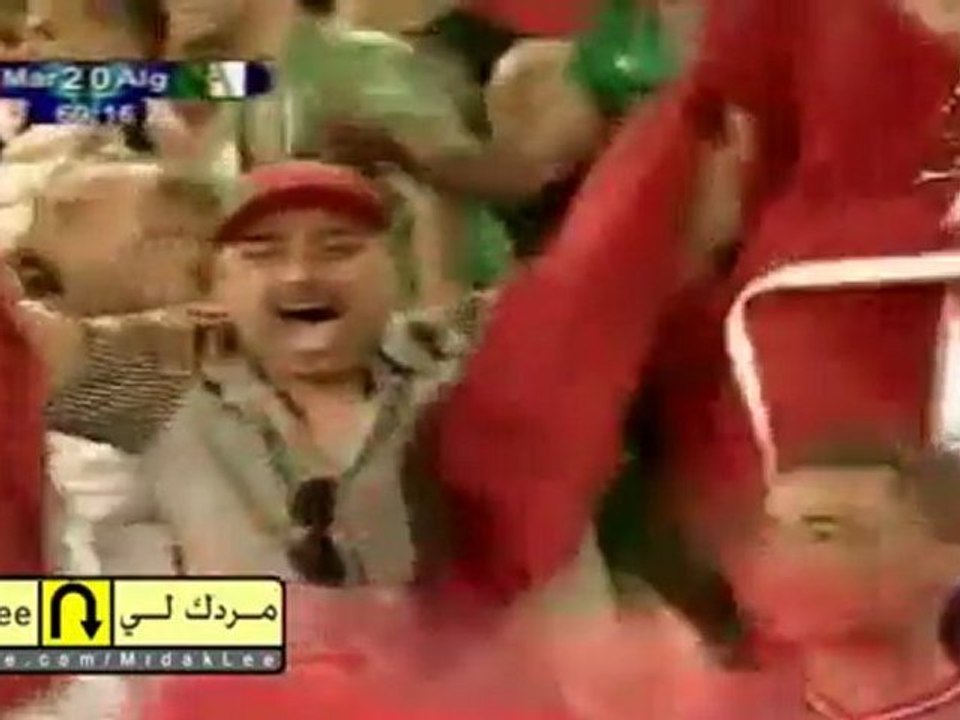 Marokko vs Algerien championat d afrique qualification 2012-