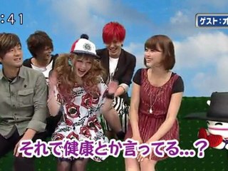 sakusaku 110607 2 ゲスト初登場のオズのみなさんです 2/5