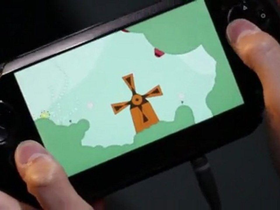 Sound Shapes - Demo - E3 2011