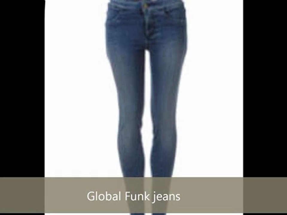 Olika jeans kollektion för flickor och kvinnor från smartgirl.se