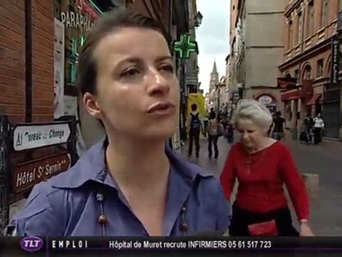 Cécile Duflot : L'Ecologie s'invite à Toulouse