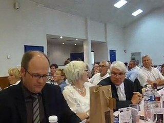 chorale de wangen à Routot 19ème anniversaire du jumelage