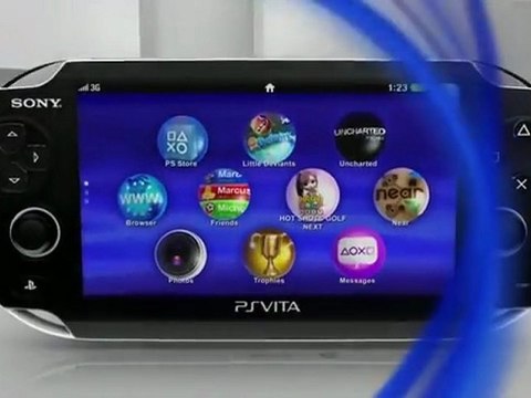 PlayStation Vita - E3 2011 Lineup - Trailer