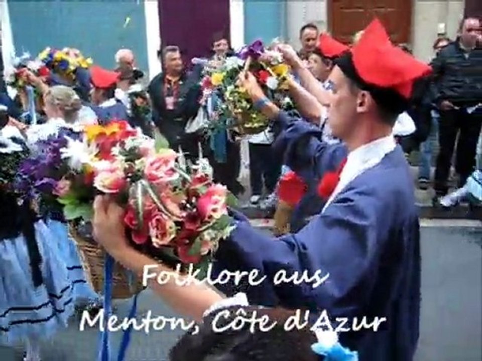 Festivalsplitter Sol Y Fiesta 2011 - Groupe Folklorique 'La Mentonnaise'