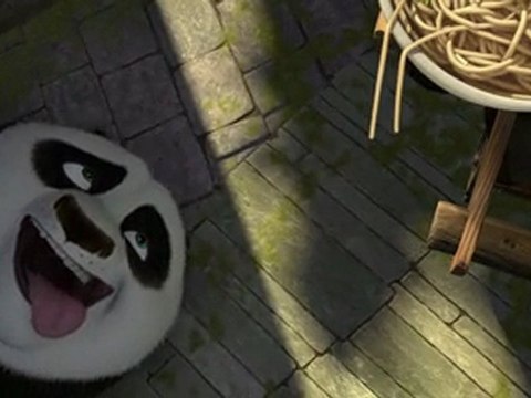 Kung Fu Panda 2 - extrait (VOST) en mode camouflage