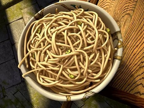 Kung Fu Panda 2 - extrait (VF) en mode camouflage