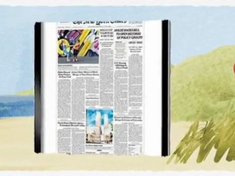 Old Newspaper - FutureMemories.com