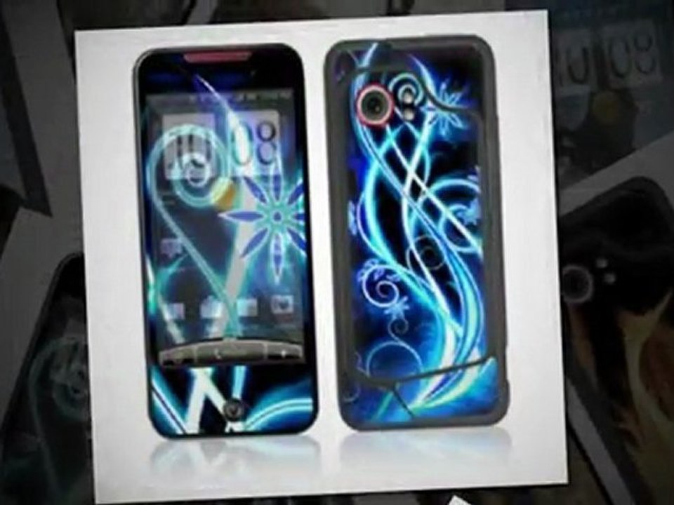 HTC Droid Incredible Stick-On Decal Skins