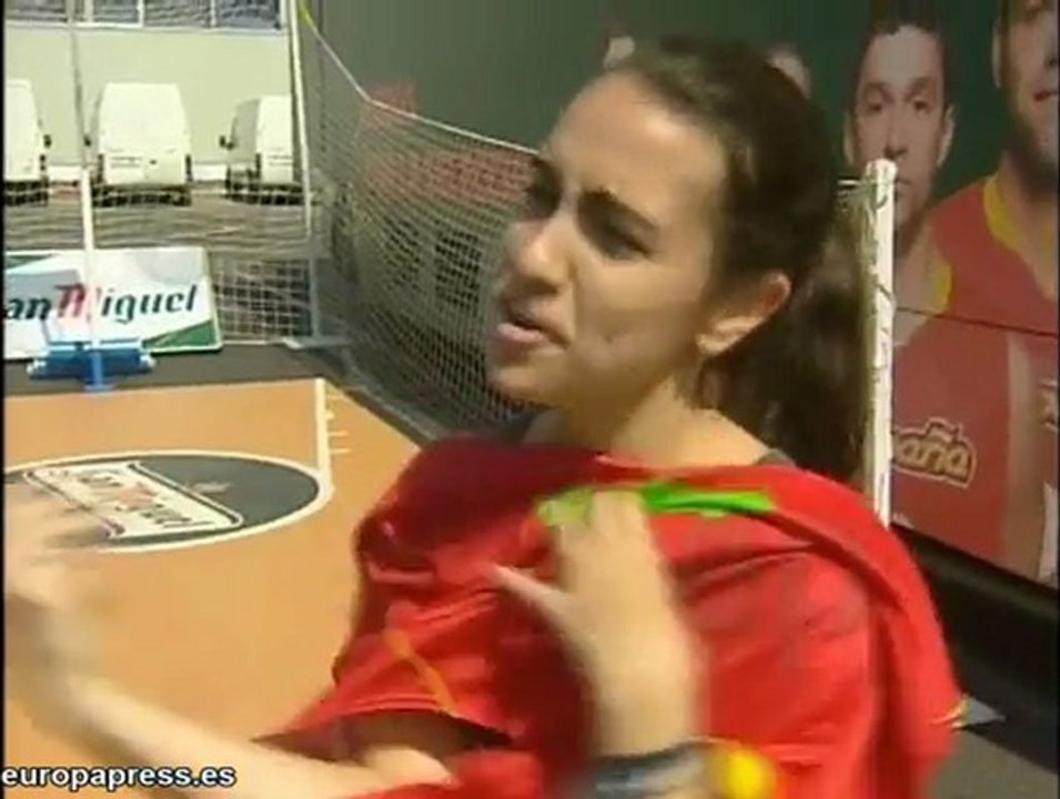 Ánimos y apoyos para la selección de baloncesto