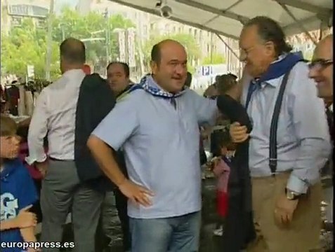 Azkuna pide a bilbaínos que aumenten el consumo