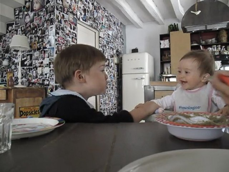 Les repas rigolos